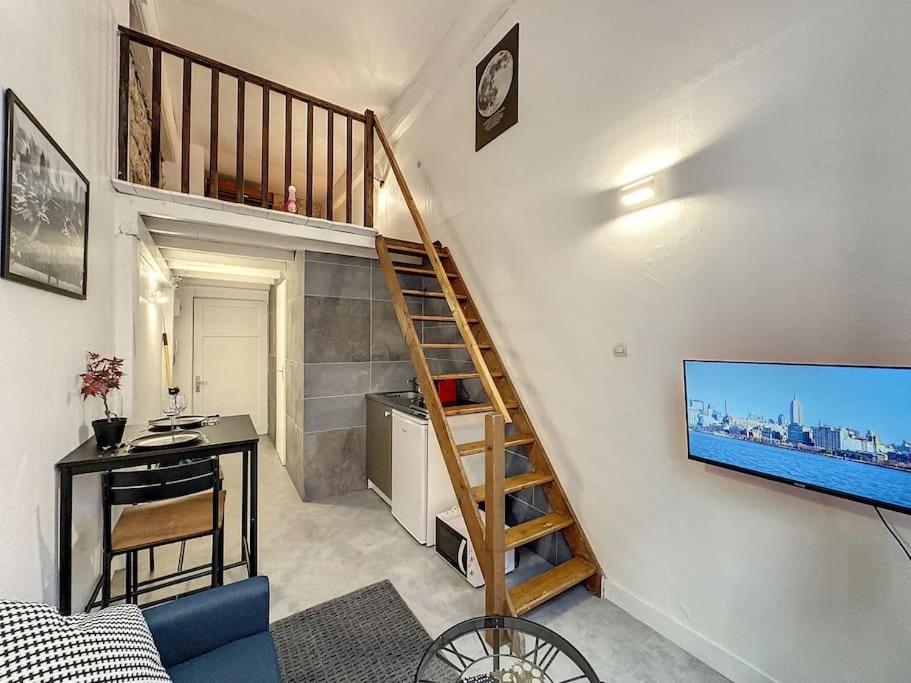 Cosy Appt Coeur De Lyon 1 Imbert Apartment Luaran gambar