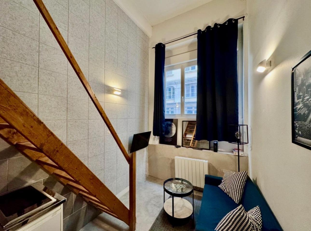 Cosy Appt Coeur De Lyon 1 Imbert Apartment Luaran gambar